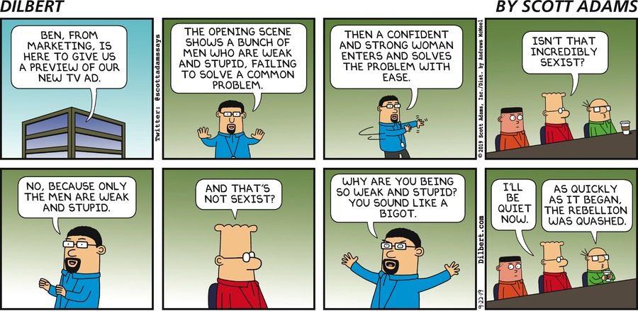 Dilbert Cartoon